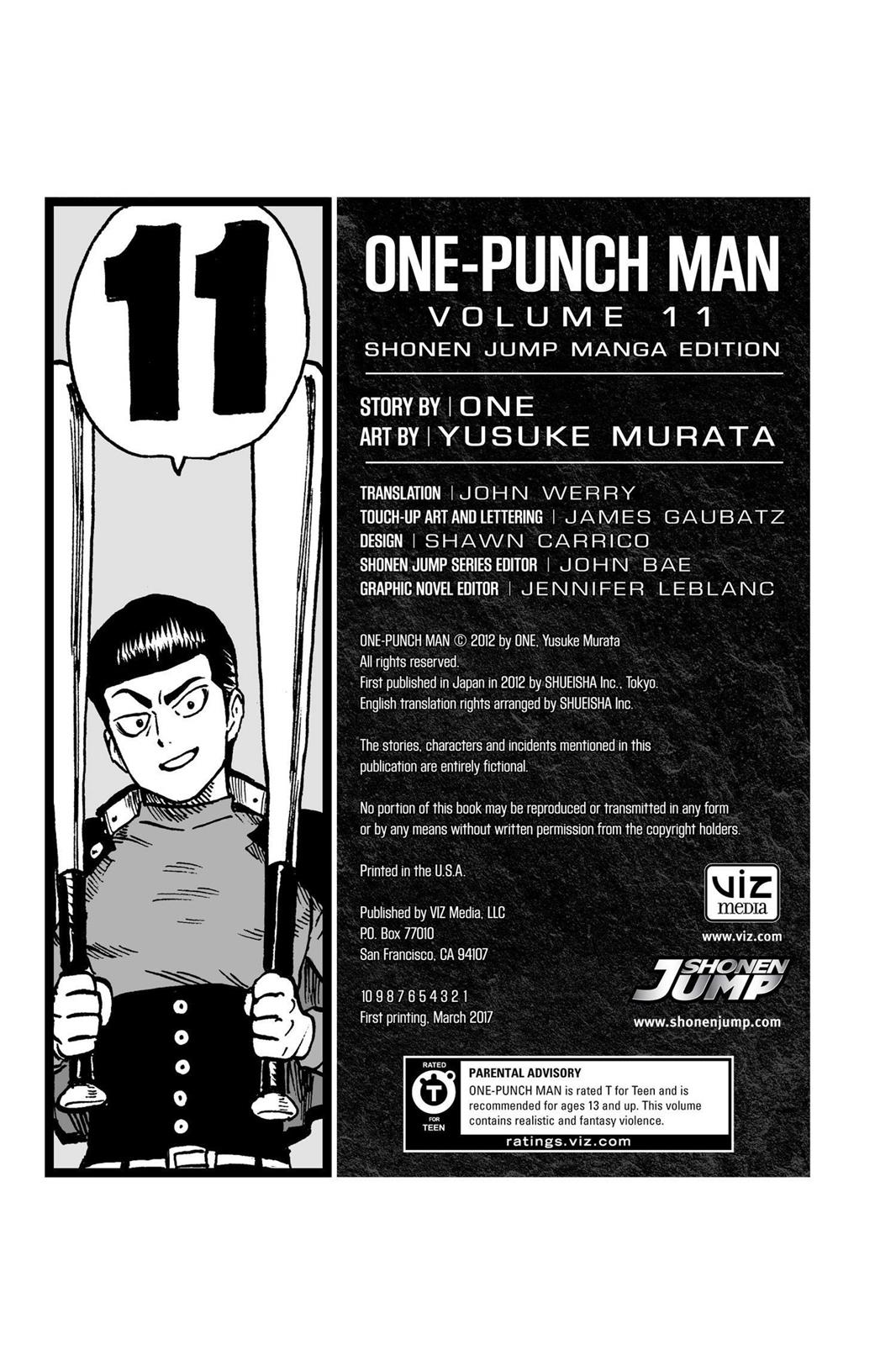 One-Punch Man Official Chap 61.5 - Next Chap 62.5