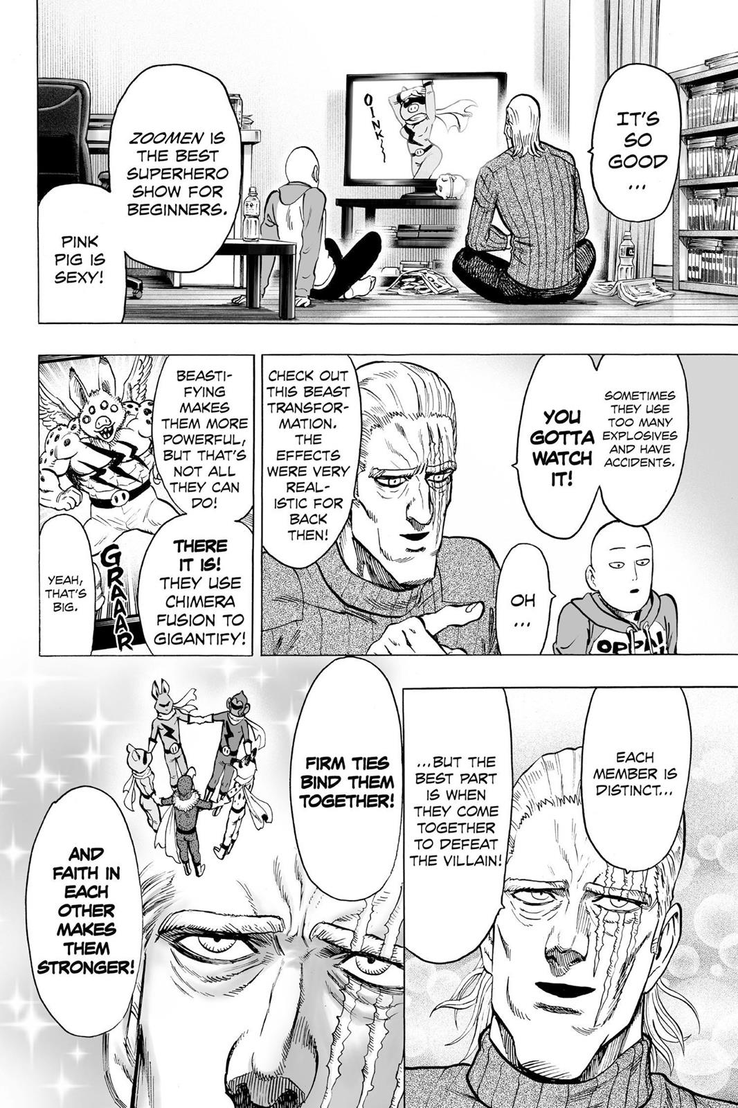 One-Punch Man Official Chap 61.5 - Next Chap 62.5