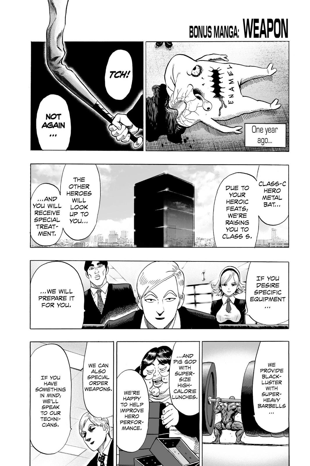 One-Punch Man Official Chap 61.5 - Next Chap 62.5