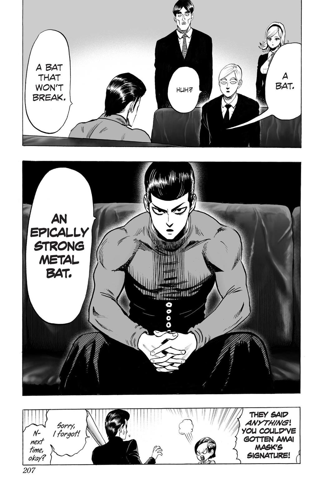 One-Punch Man Official Chap 61.5 - Next Chap 62.5