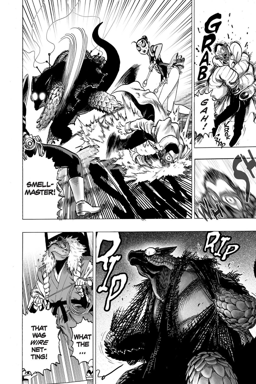 One-Punch Man Official Chap 61.5 - Next Chap 62.5