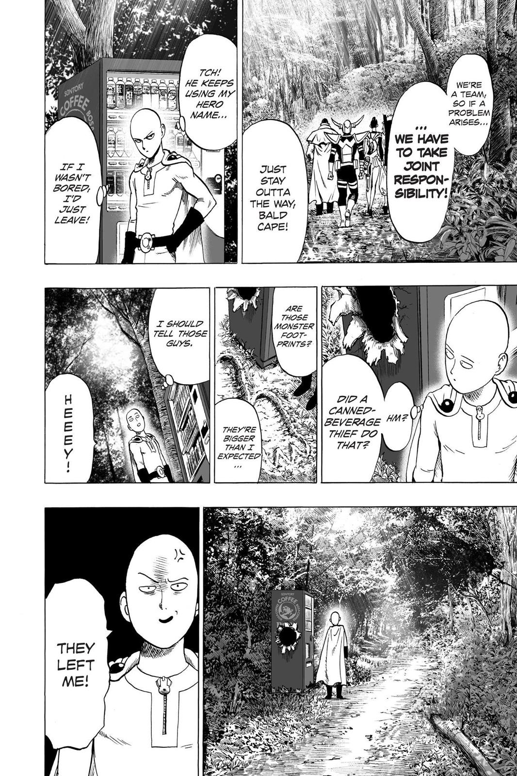 One-Punch Man Official Chap 61.5 - Next Chap 62.5