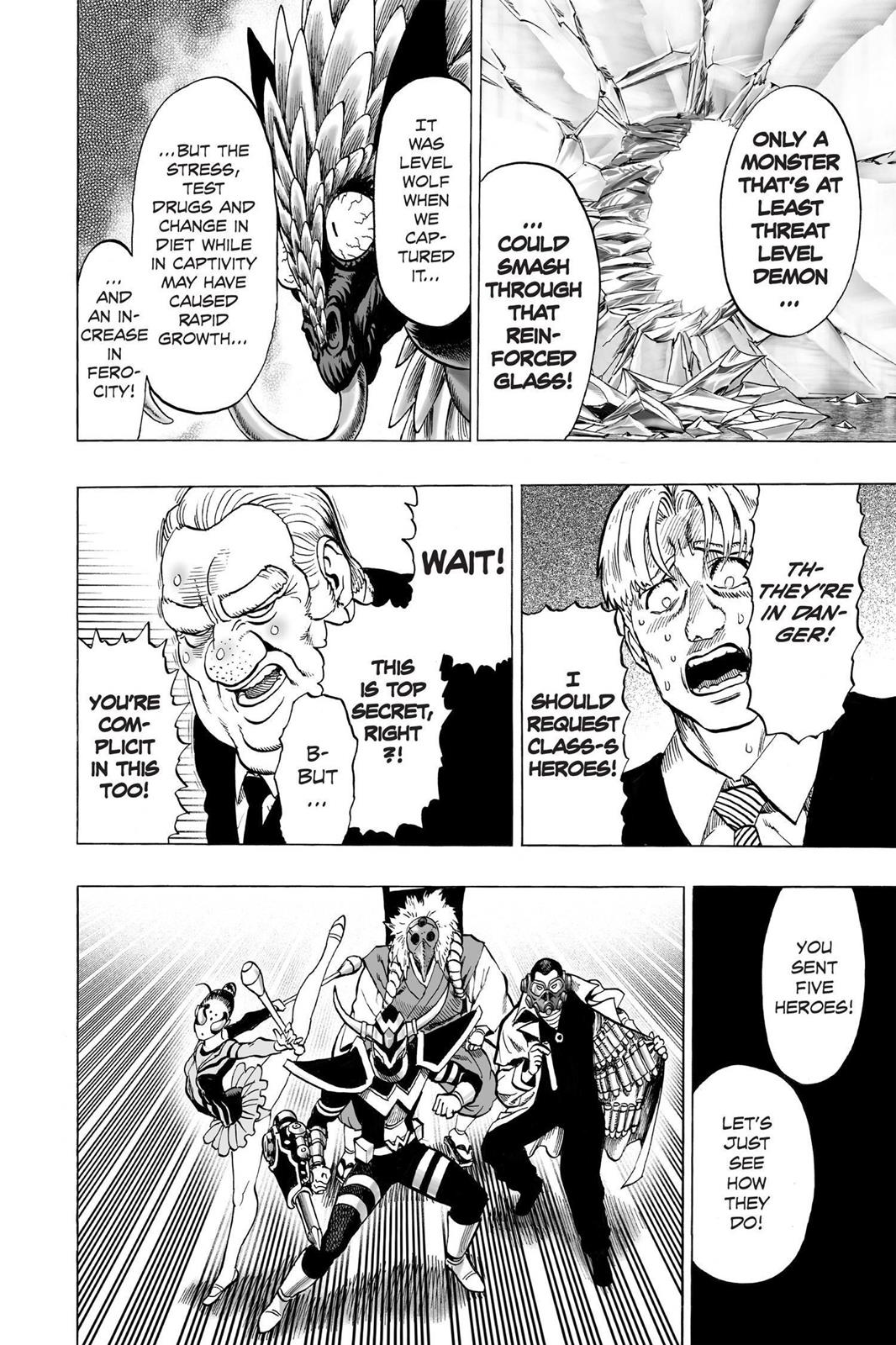 One-Punch Man Official Chap 61.5 - Next Chap 62.5
