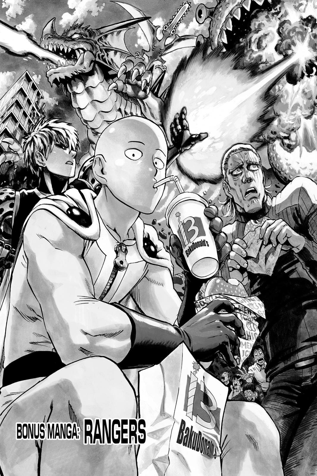 One-Punch Man Official Chap 61.5 - Next Chap 62.5