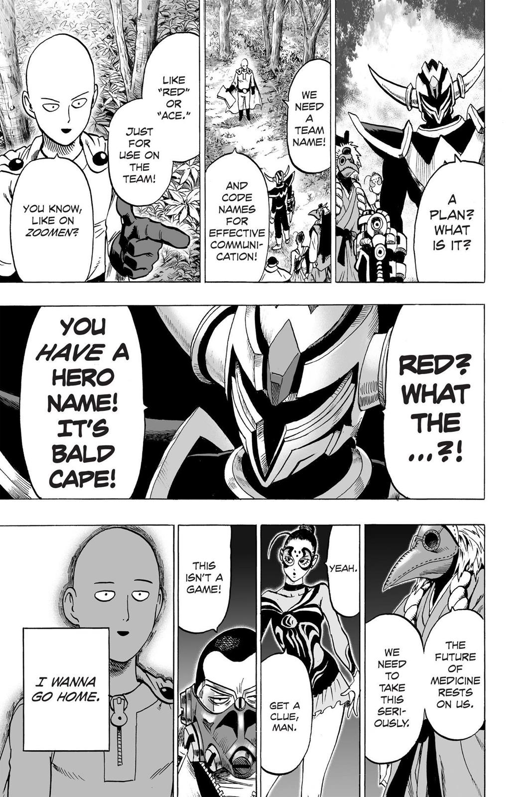 One-Punch Man Official Chap 61.5 - Next Chap 62.5