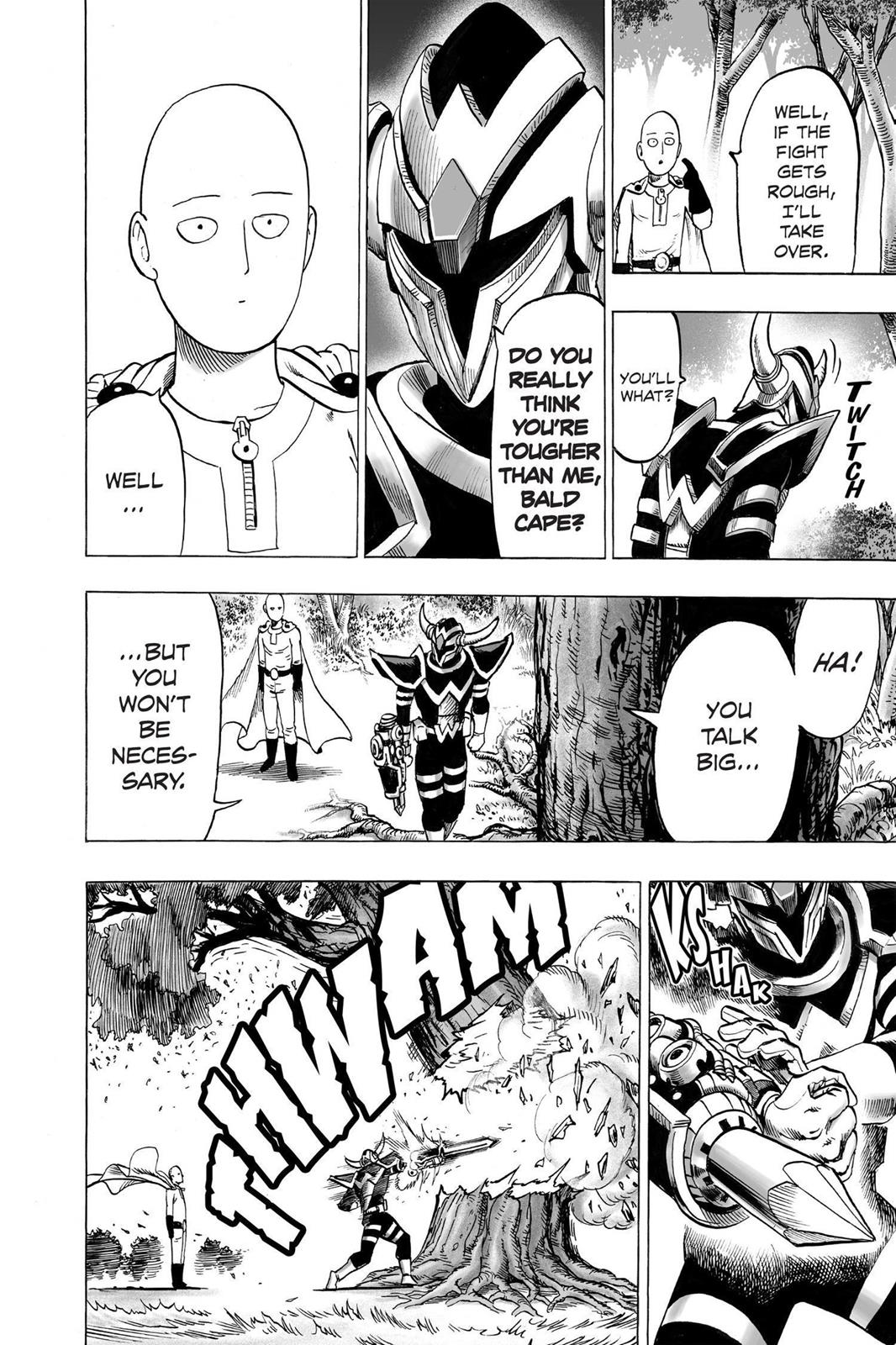 One-Punch Man Official Chap 61.5 - Next Chap 62.5