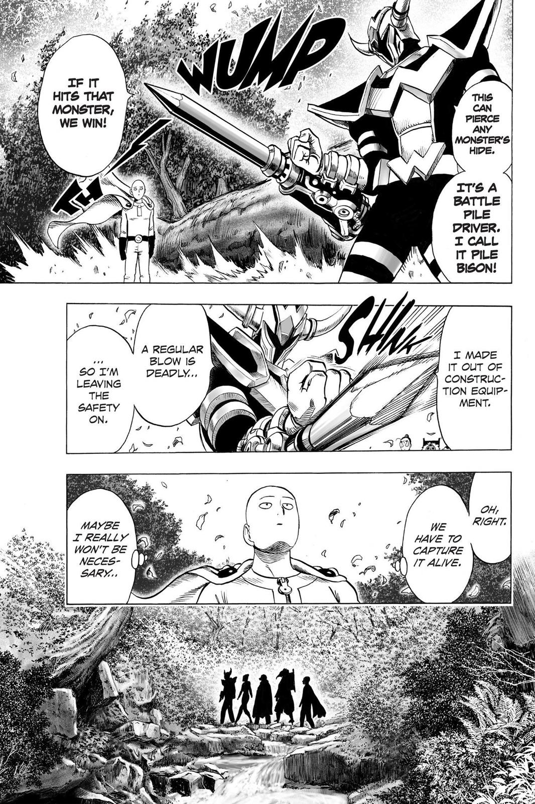 One-Punch Man Official Chap 61.5 - Next Chap 62.5