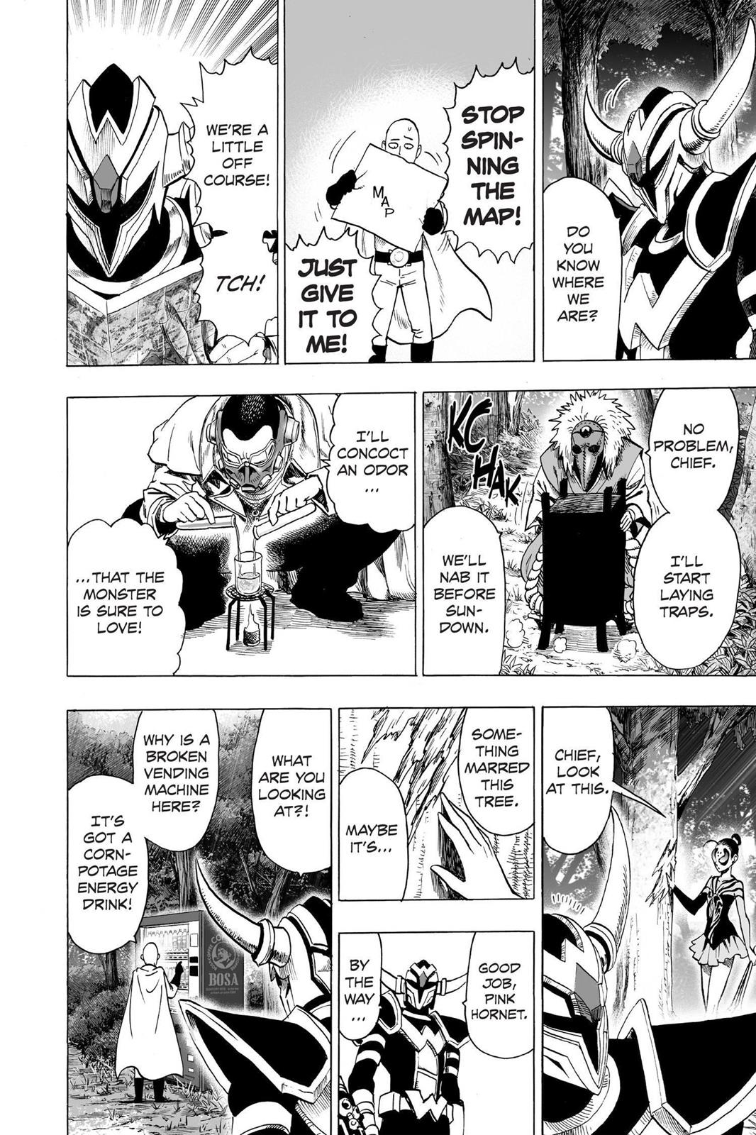 One-Punch Man Official Chap 61.5 - Next Chap 62.5
