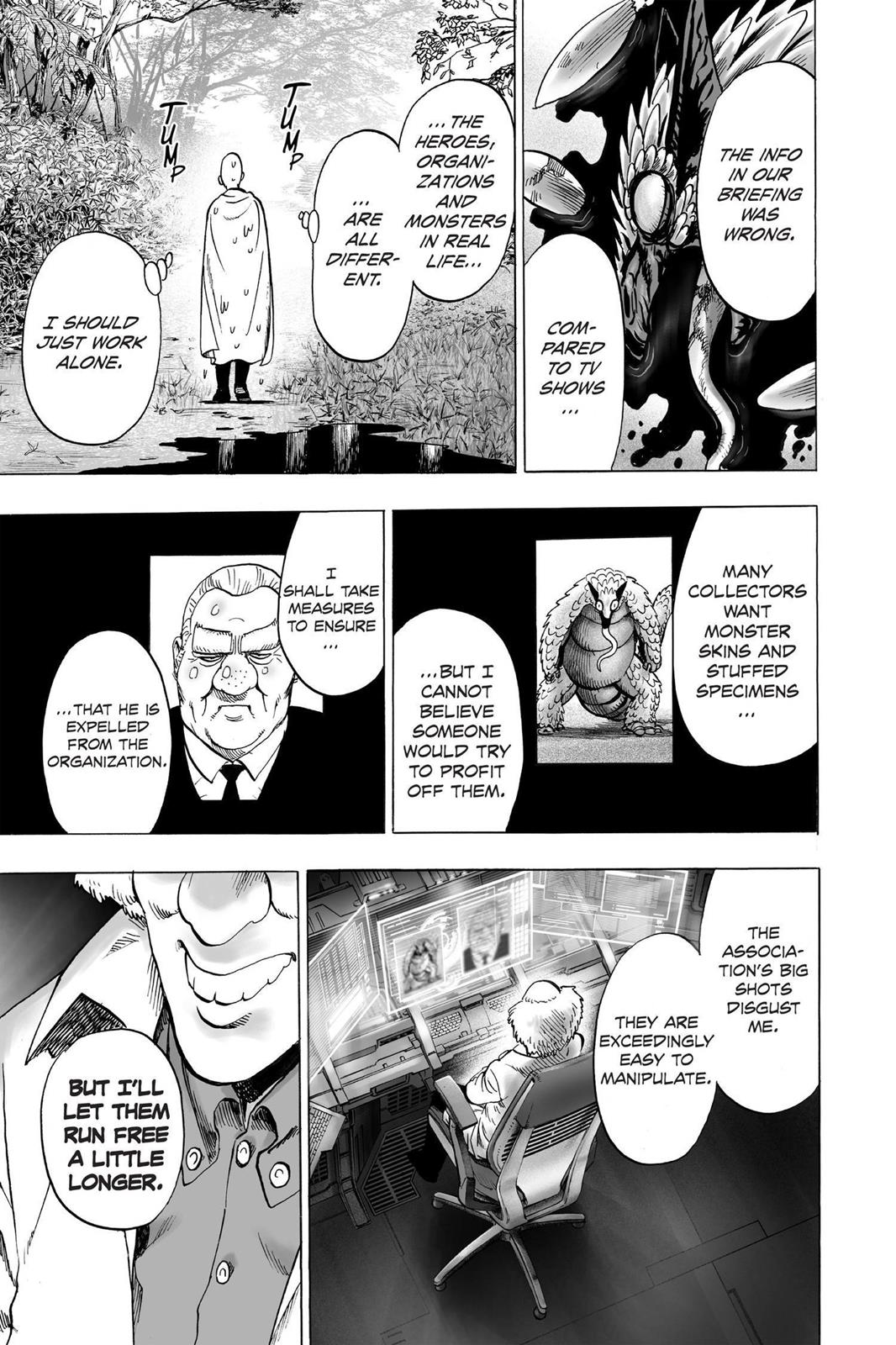 One-Punch Man Official Chap 61.5 - Next Chap 62.5