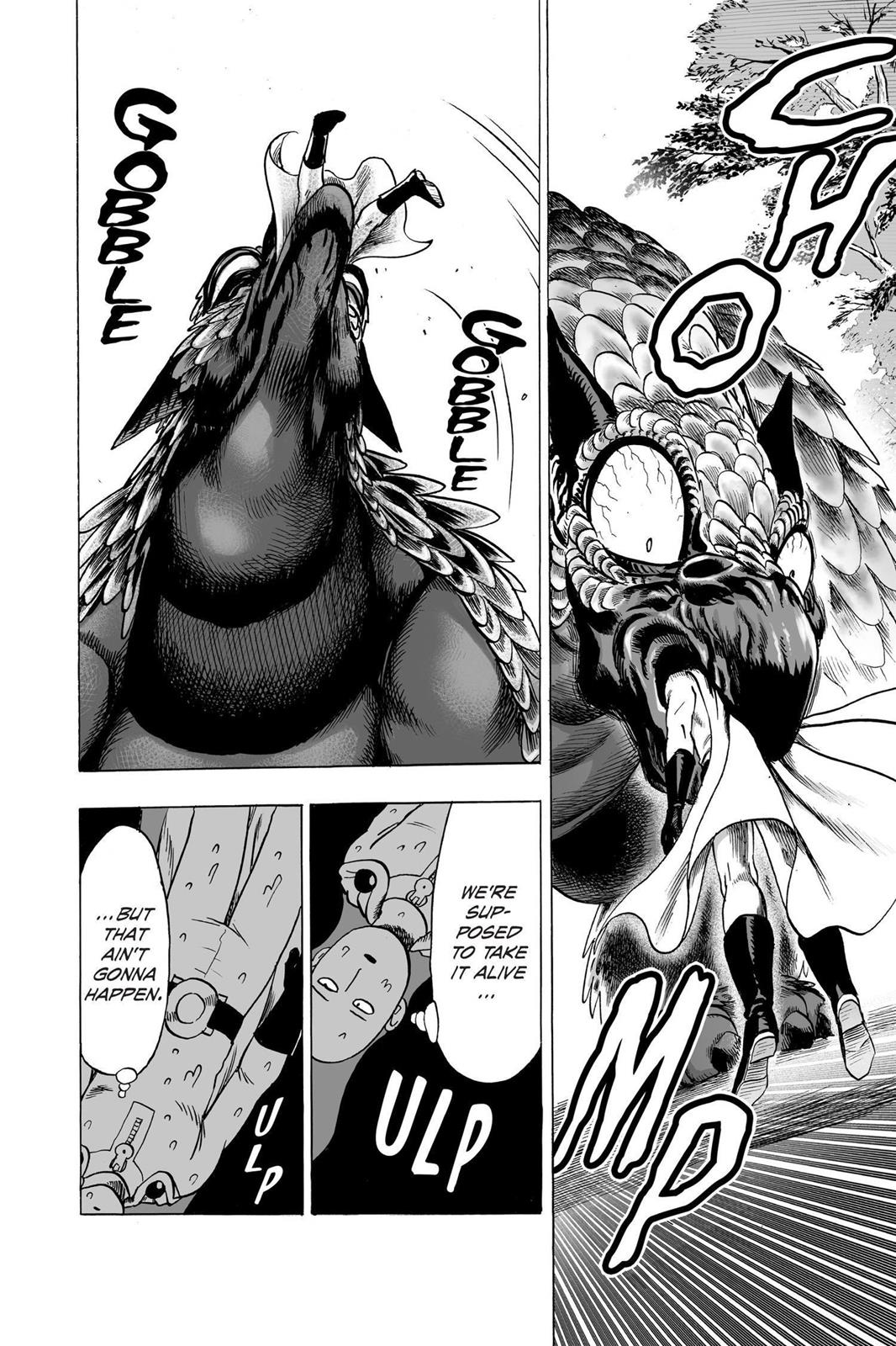 One-Punch Man Official Chap 61.5 - Next Chap 62.5