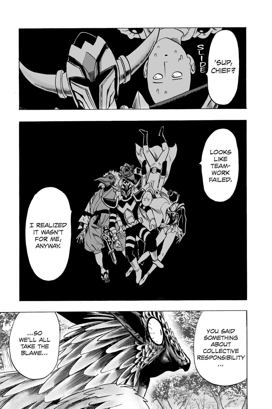 One-Punch Man Official Chap 61.5 - Next Chap 62.5
