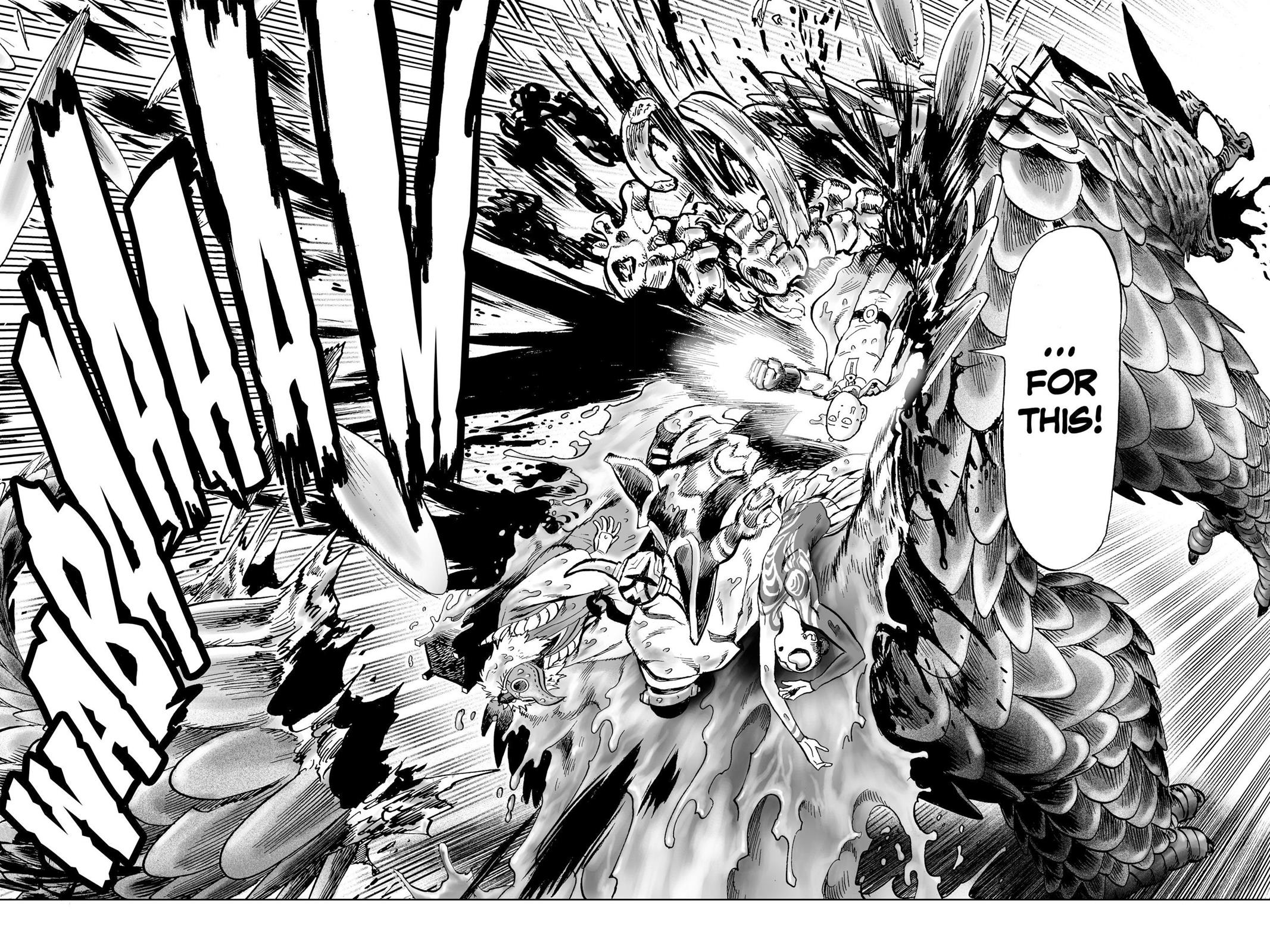 One-Punch Man Official Chap 61.5 - Next Chap 62.5