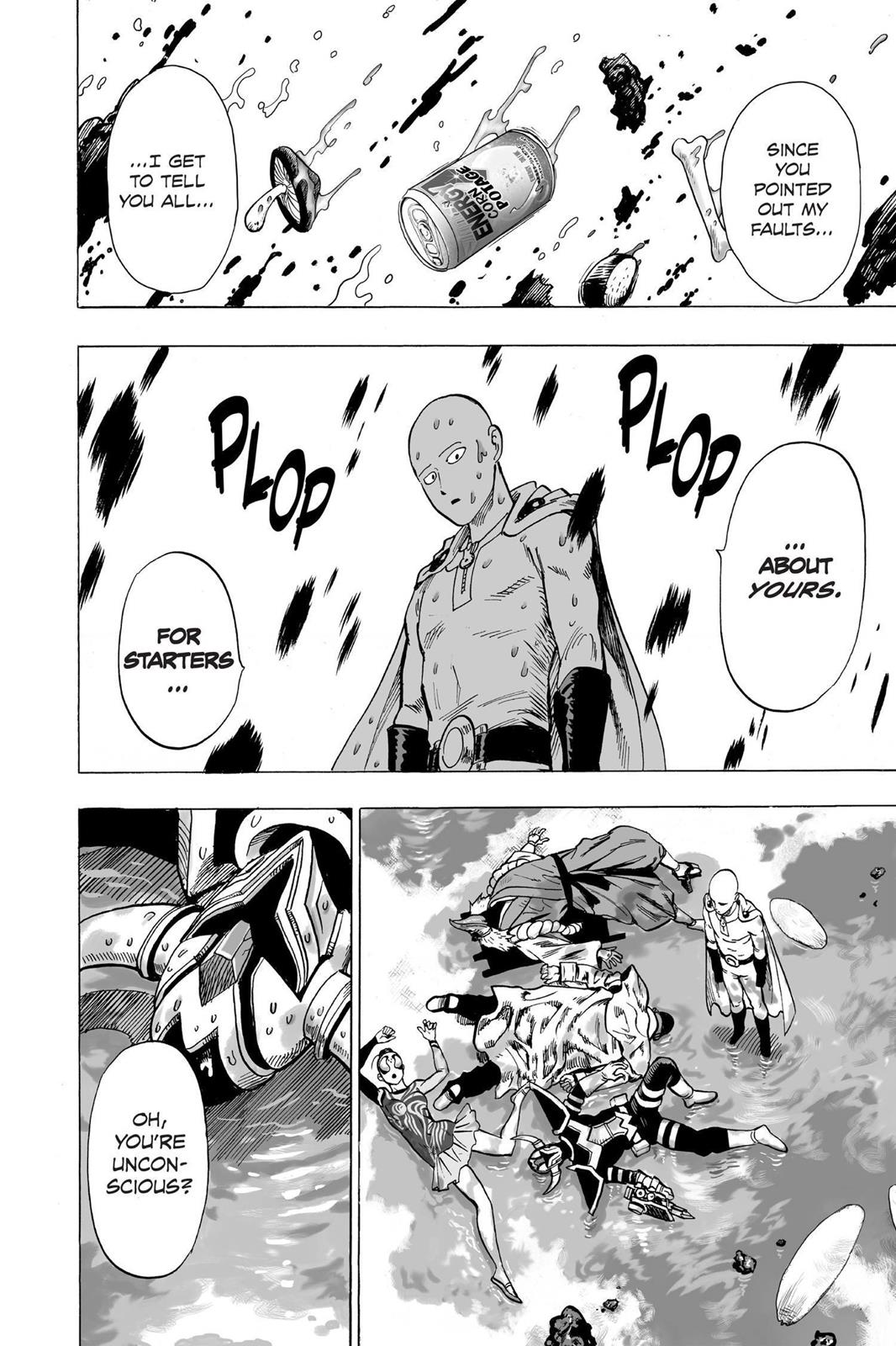 One-Punch Man Official Chap 61.5 - Next Chap 62.5