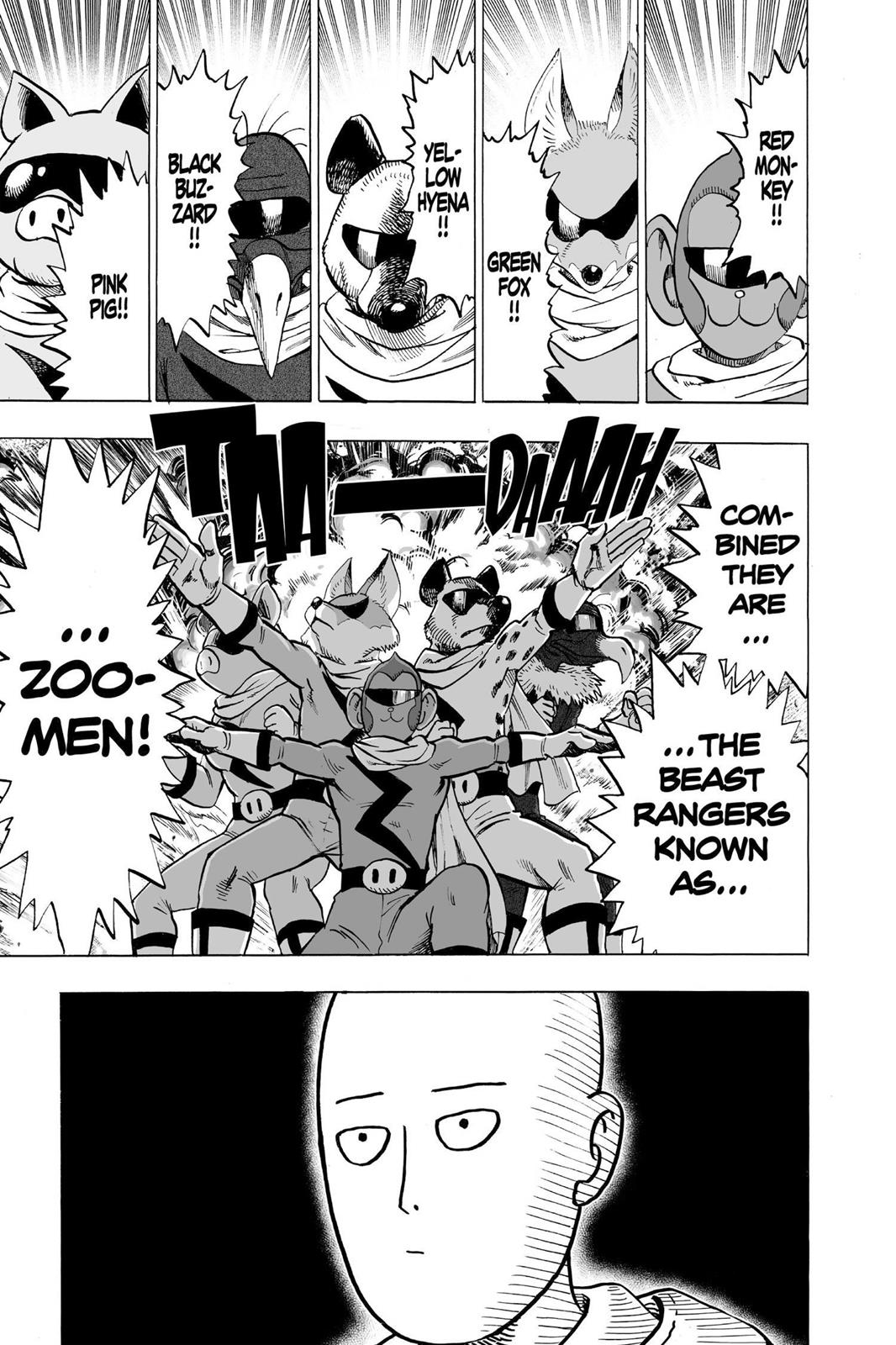 One-Punch Man Official Chap 61.5 - Next Chap 62.5