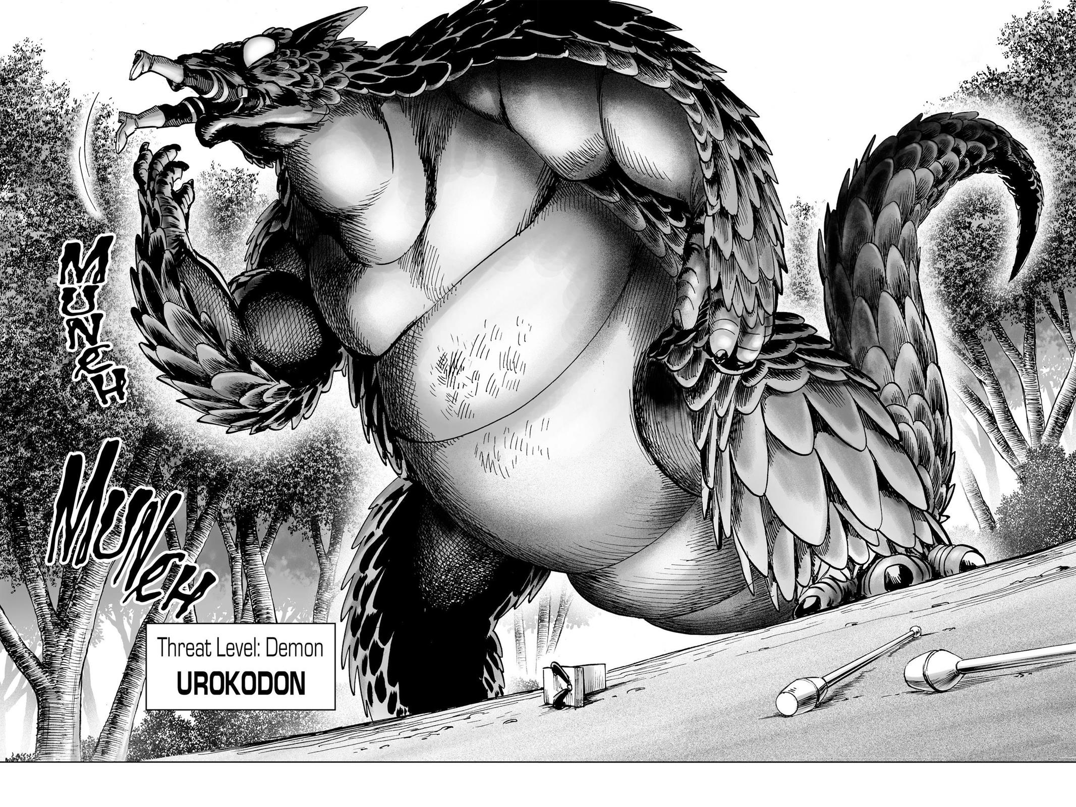 One-Punch Man Official Chap 61.5 - Next Chap 62.5