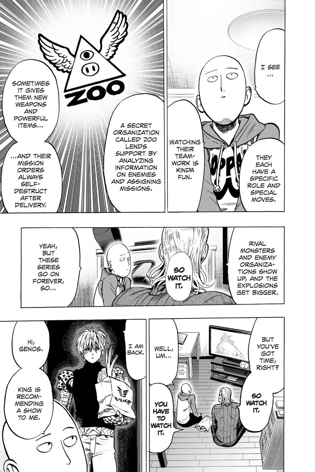 One-Punch Man Official Chap 61.5 - Next Chap 62.5