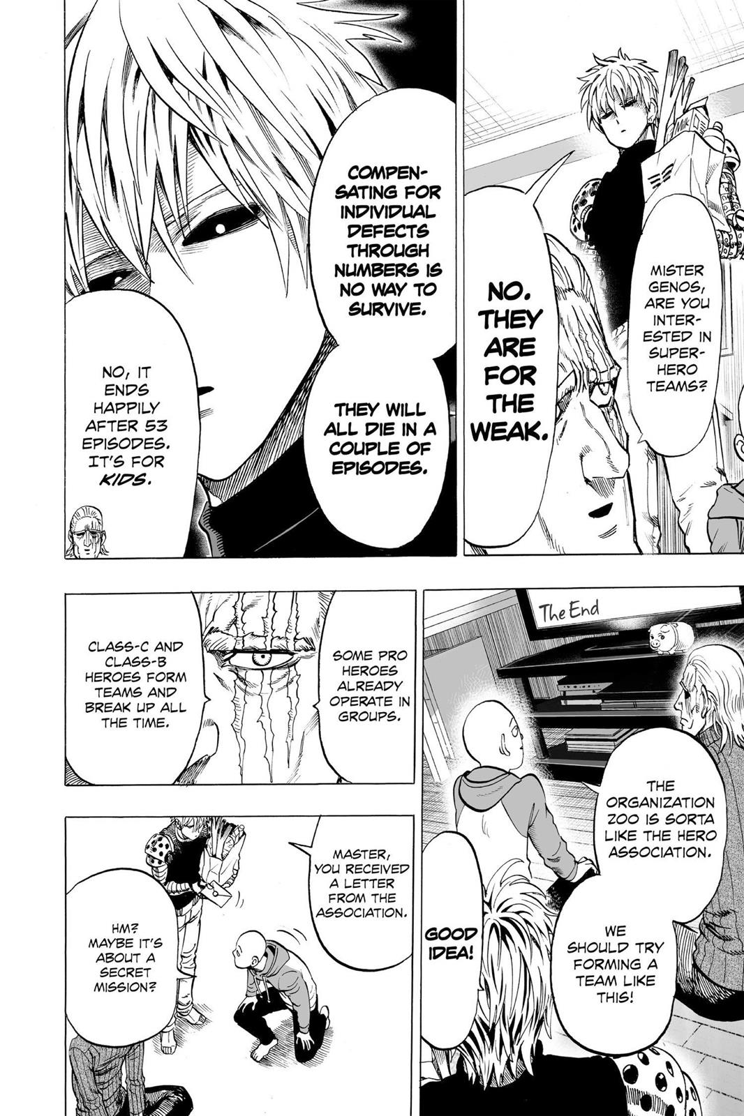 One-Punch Man Official Chap 61.5 - Next Chap 62.5