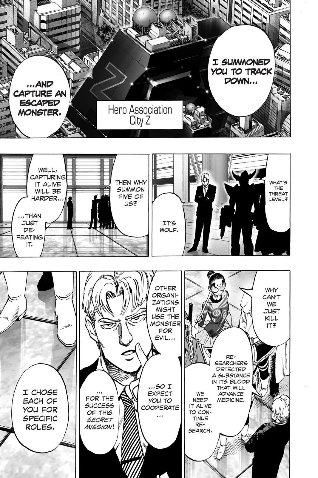One-Punch Man Official Chap 61.5 - Next Chap 62.5
