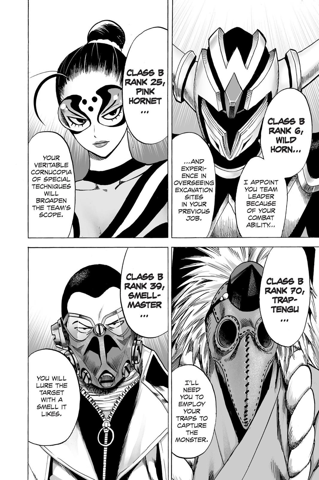 One-Punch Man Official Chap 61.5 - Next Chap 62.5