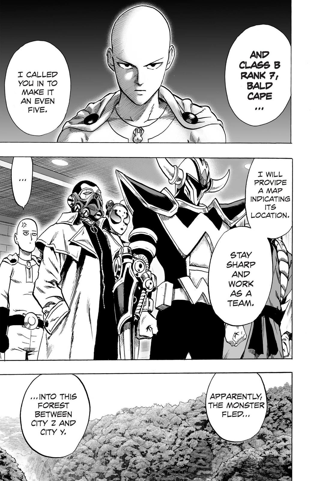 One-Punch Man Official Chap 61.5 - Next Chap 62.5