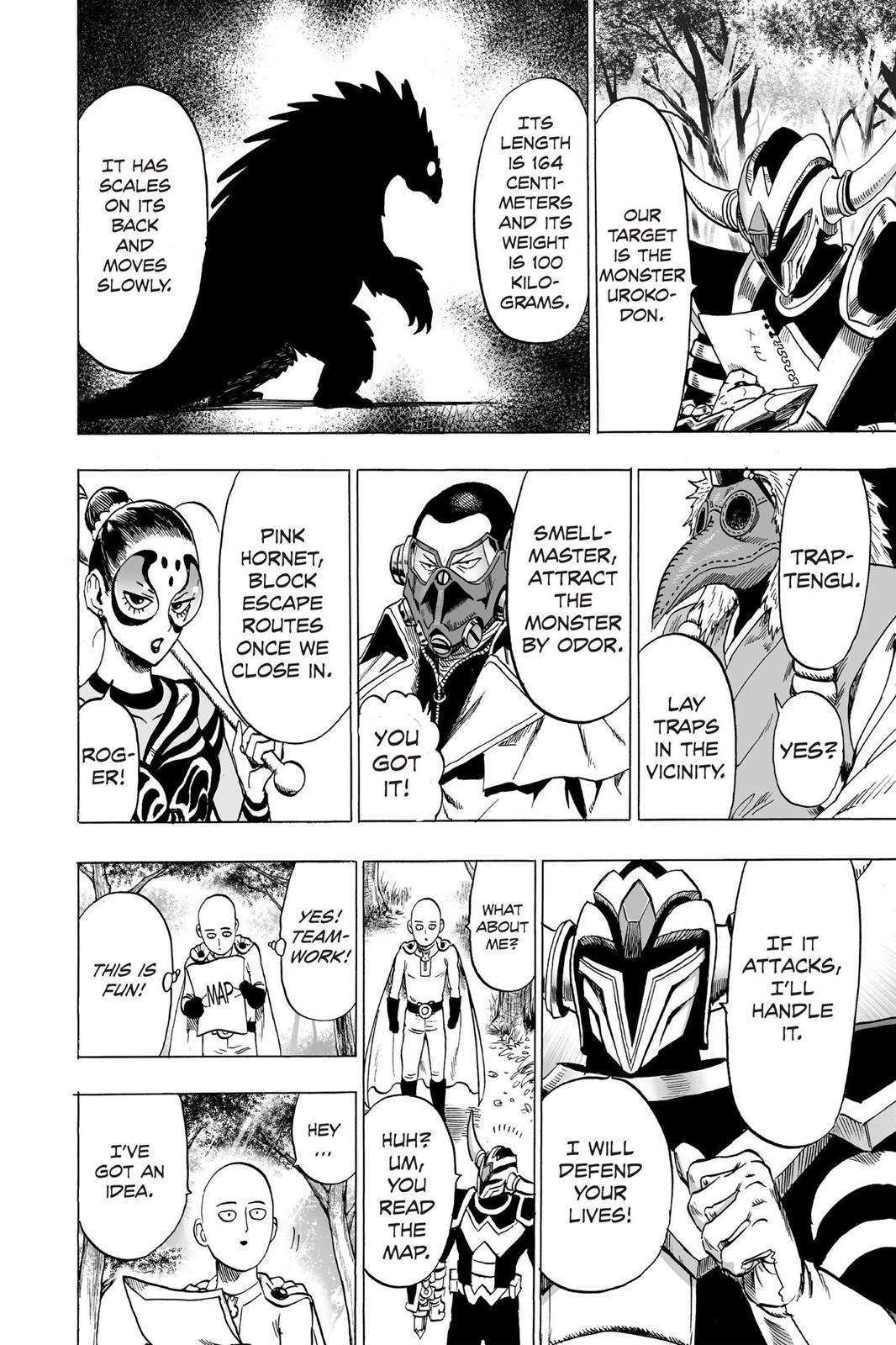 One-Punch Man Official Chap 61.5 - Next Chap 62.5