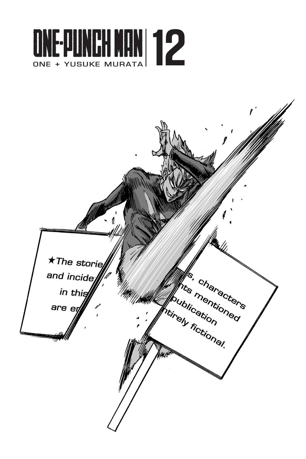 One-Punch Man Official Chap 62 - Next Chap 63