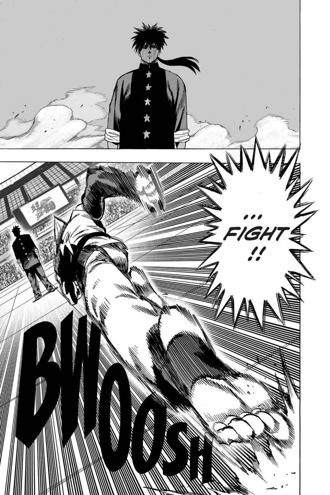 One-Punch Man Official Chap 62 - Next Chap 63