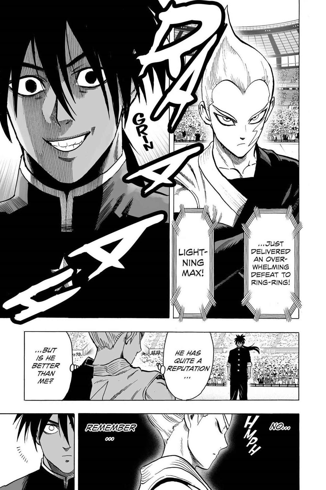 One-Punch Man Official Chap 62 - Next Chap 63
