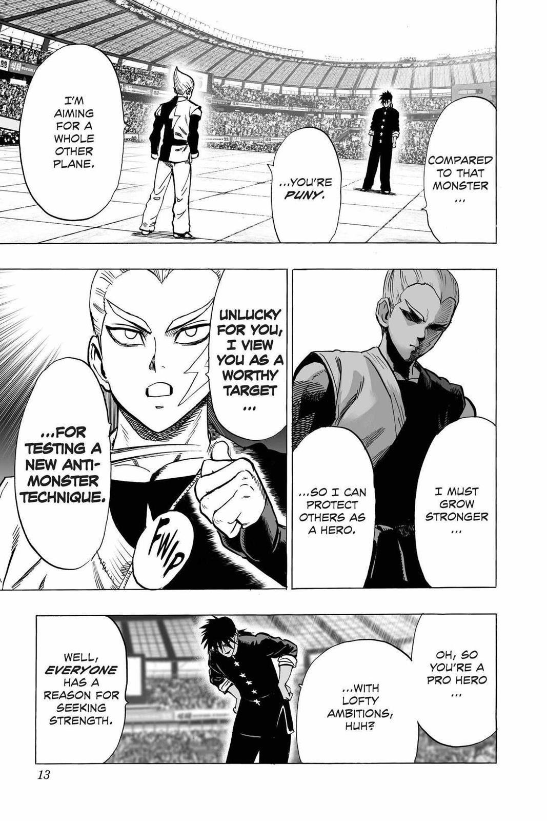 One-Punch Man Official Chap 62 - Next Chap 63