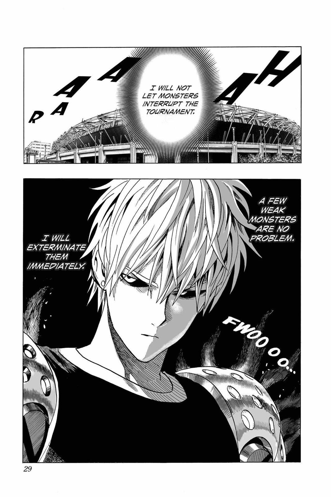 One-Punch Man Official Chap 62 - Next Chap 63