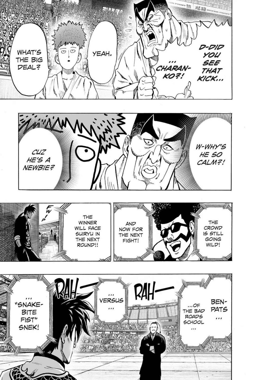 One-Punch Man Official Chap 62 - Next Chap 63