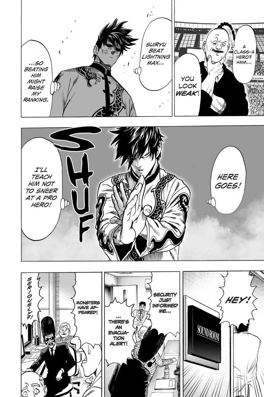 One-Punch Man Official Chap 62 - Next Chap 63