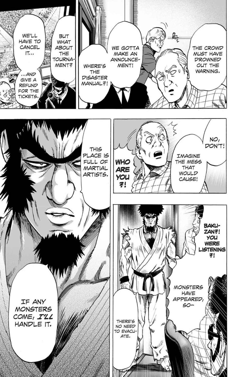 One-Punch Man Official Chap 62 - Next Chap 63