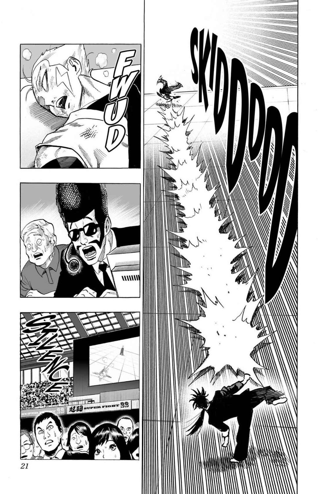 One-Punch Man Official Chap 62 - Next Chap 63
