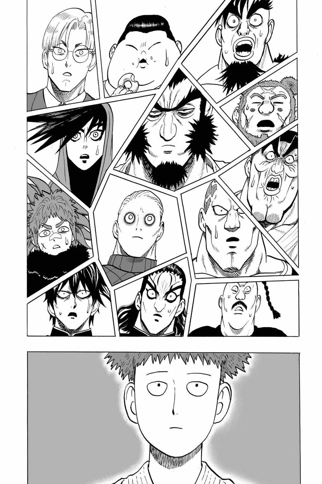 One-Punch Man Official Chap 62 - Next Chap 63