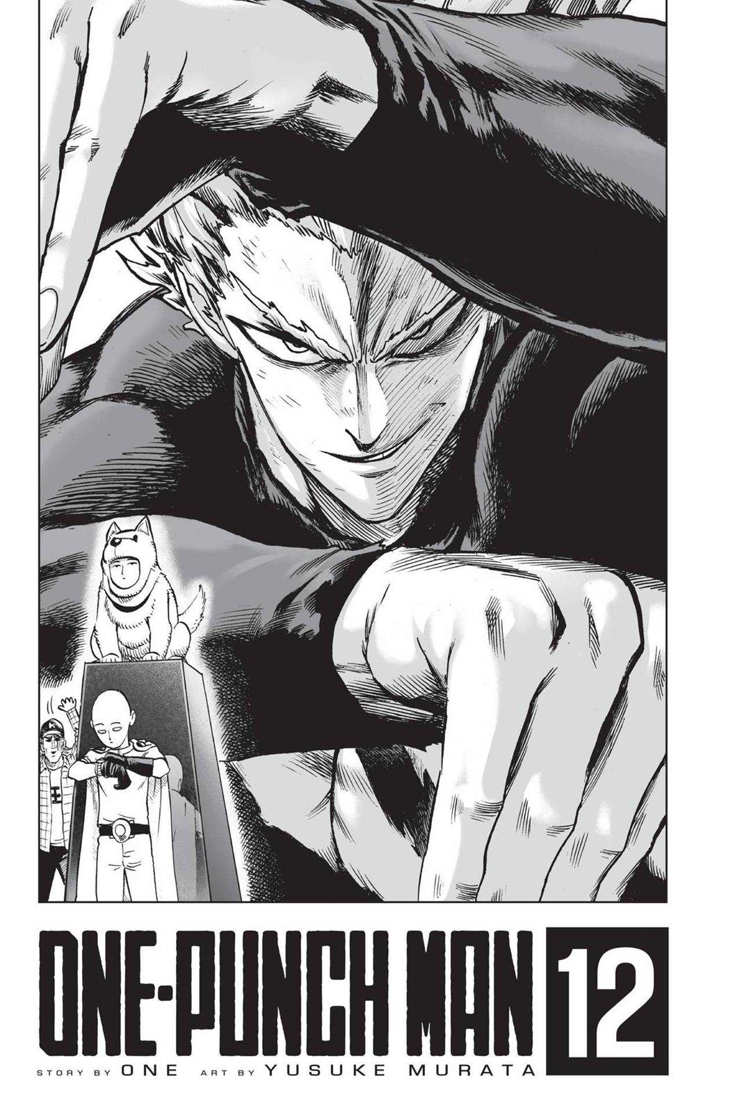 One-Punch Man Official Chap 62 - Next Chap 63
