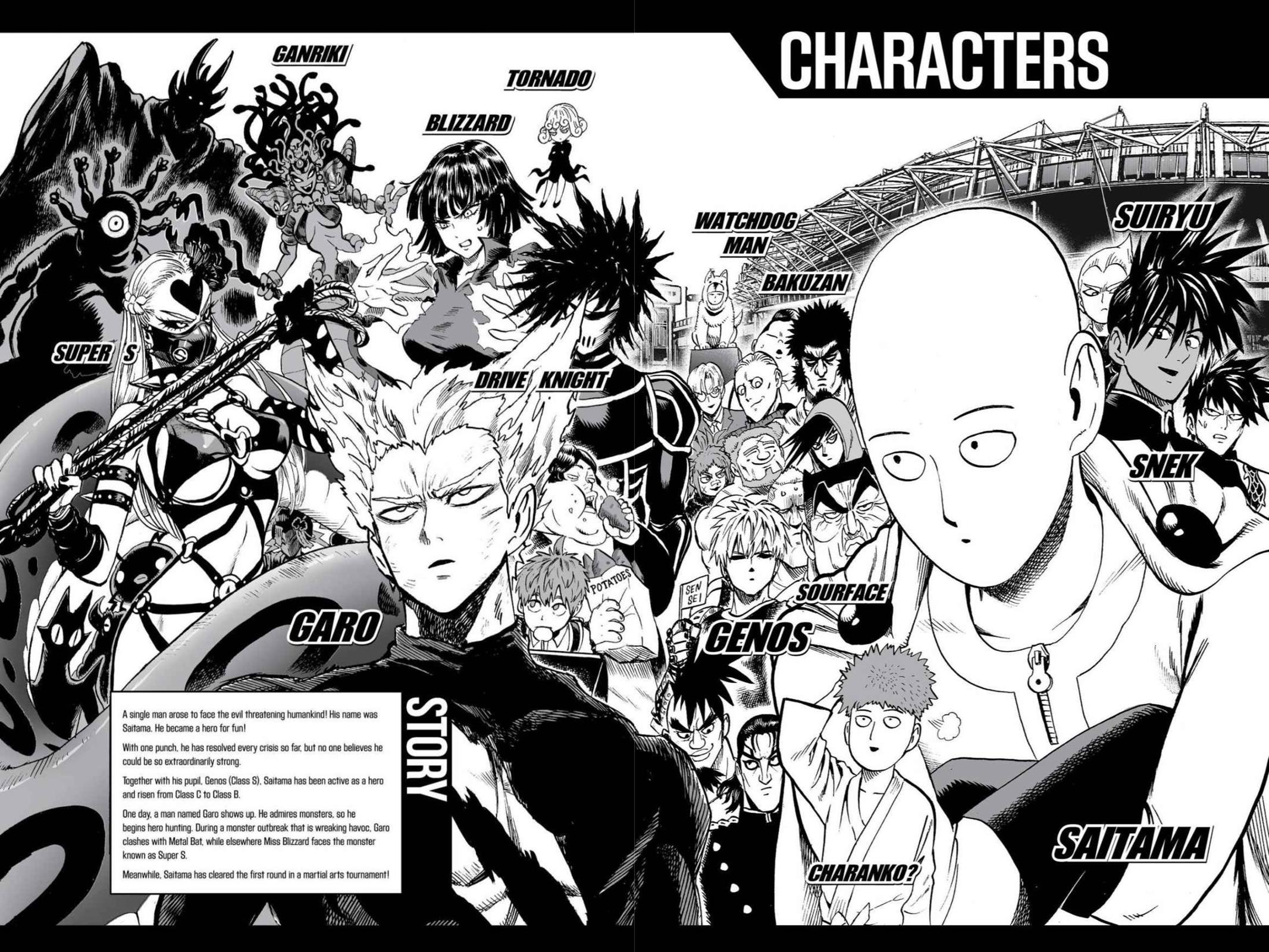 One-Punch Man Official Chap 62 - Next Chap 63