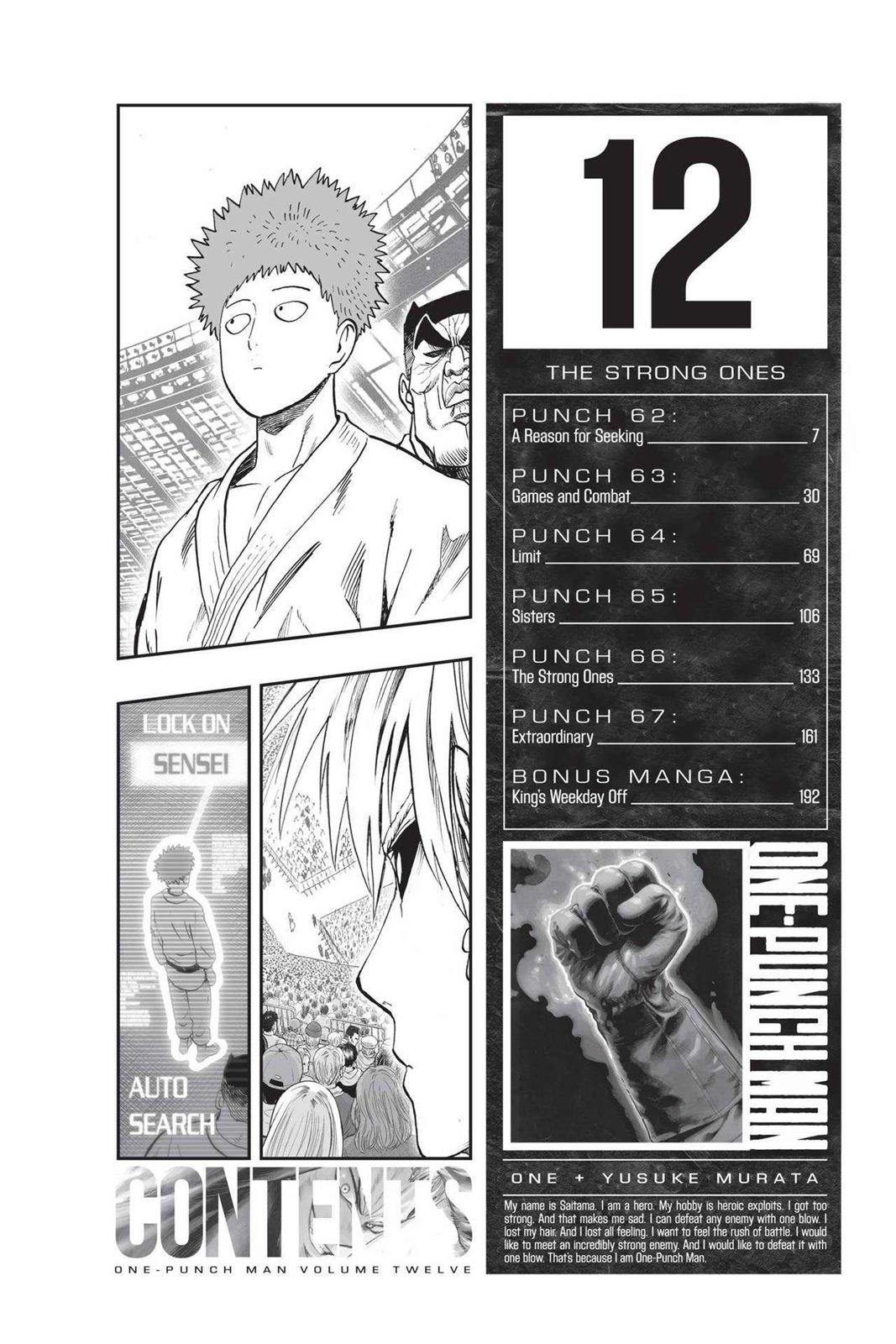 One-Punch Man Official Chap 62 - Next Chap 63