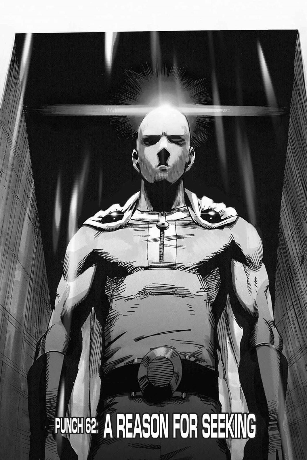 One-Punch Man Official Chap 62 - Next Chap 63