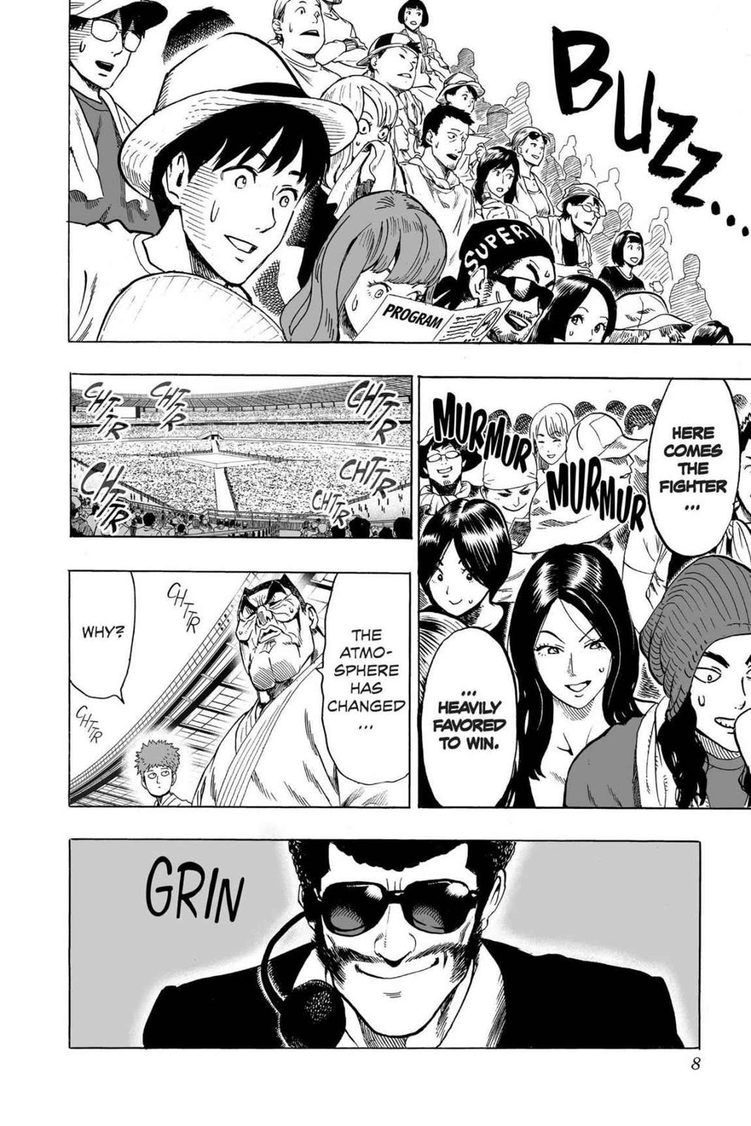 One-Punch Man Official Chap 62 - Next Chap 63