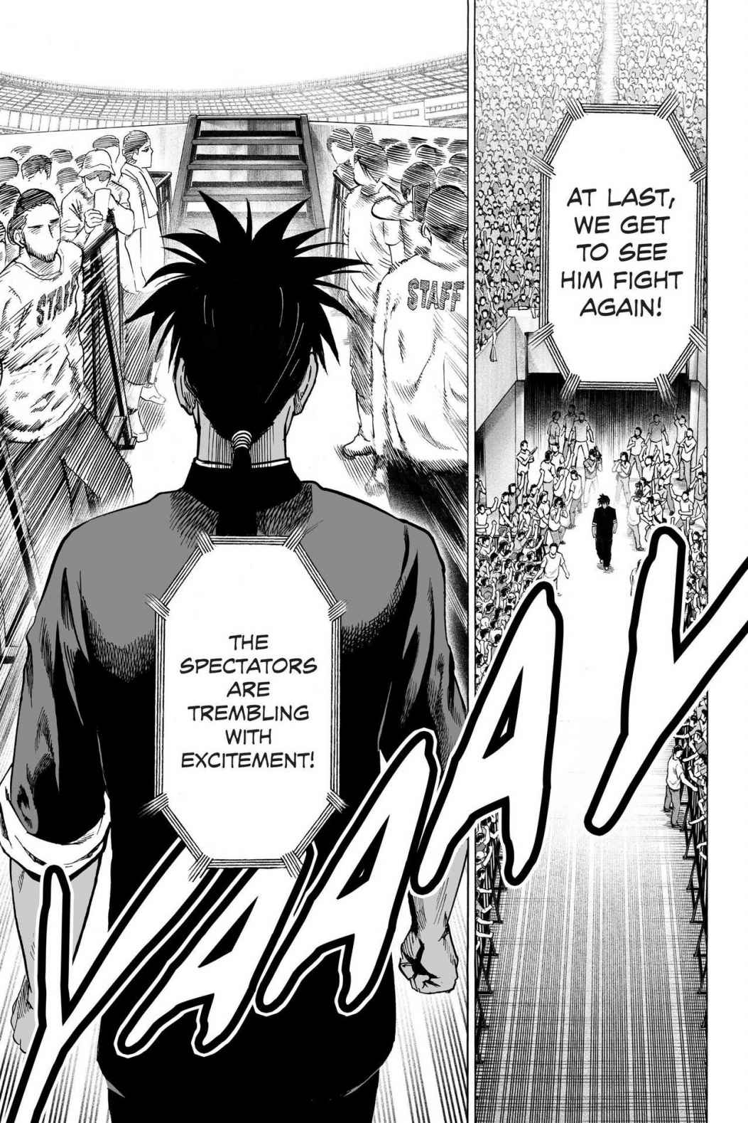 One-Punch Man Official Chap 62 - Next Chap 63