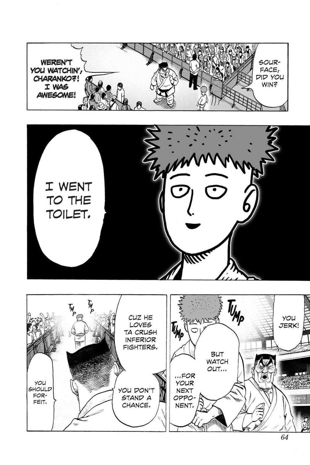 One-Punch Man Official Chap 63 - Next Chap 64