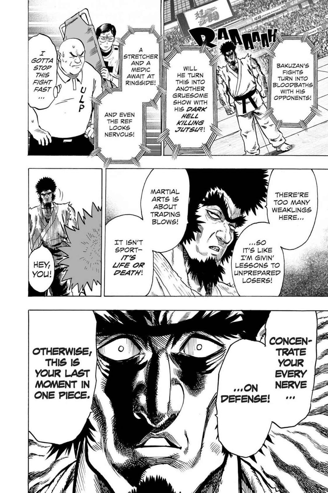 One-Punch Man Official Chap 63 - Next Chap 64