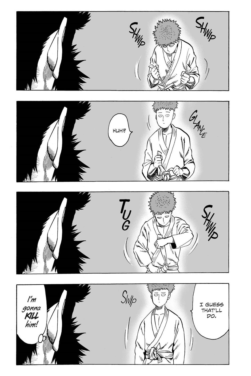 One-Punch Man Official Chap 63 - Next Chap 64