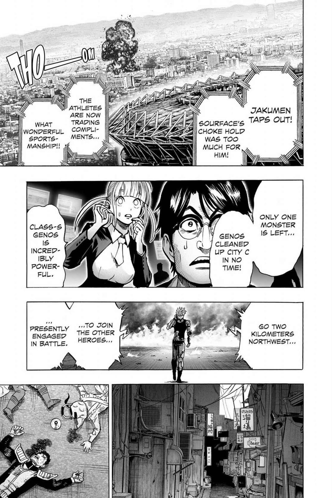 One-Punch Man Official Chap 63 - Next Chap 64
