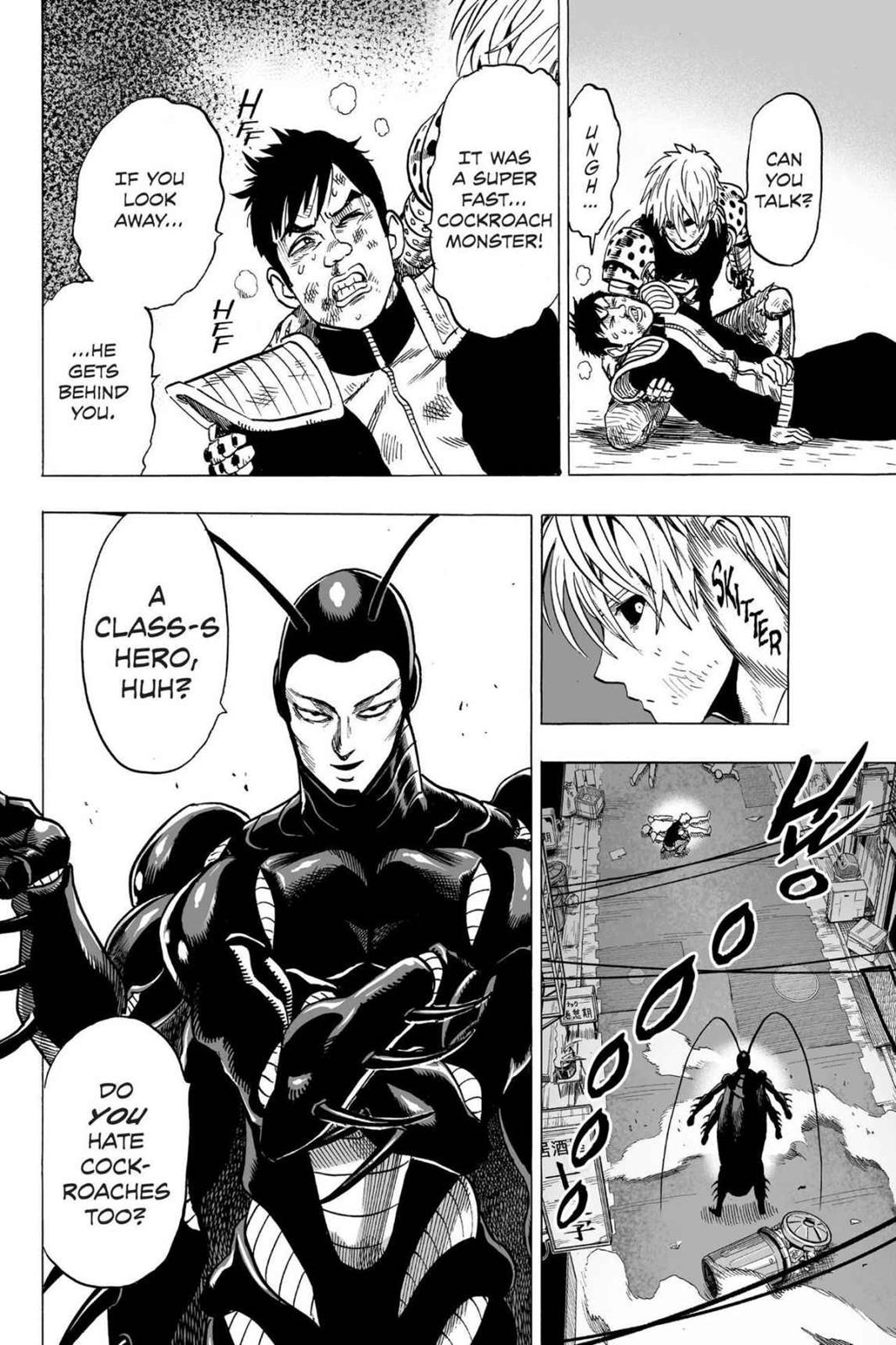 One-Punch Man Official Chap 63 - Next Chap 64