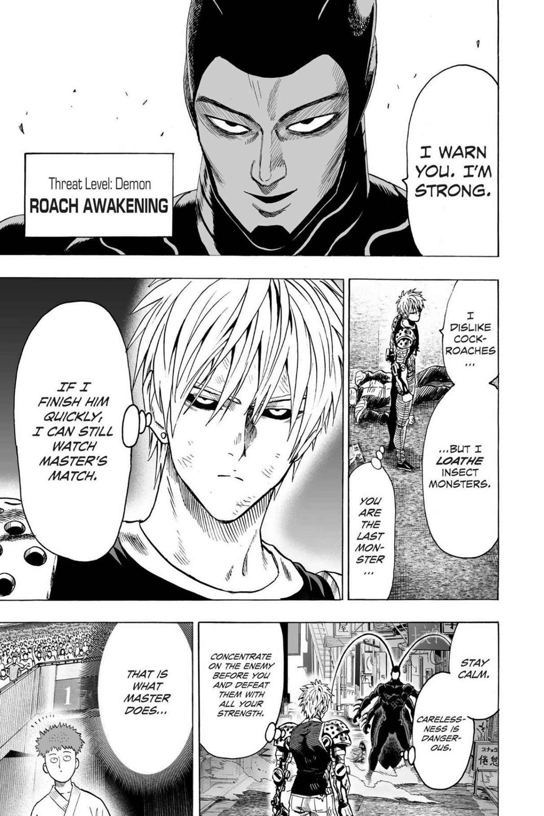 One-Punch Man Official Chap 63 - Next Chap 64