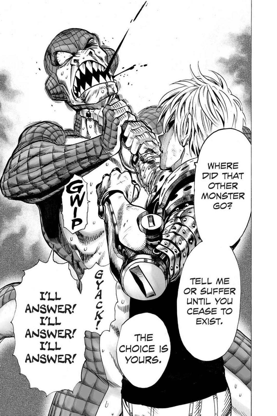 One-Punch Man Official Chap 63 - Next Chap 64