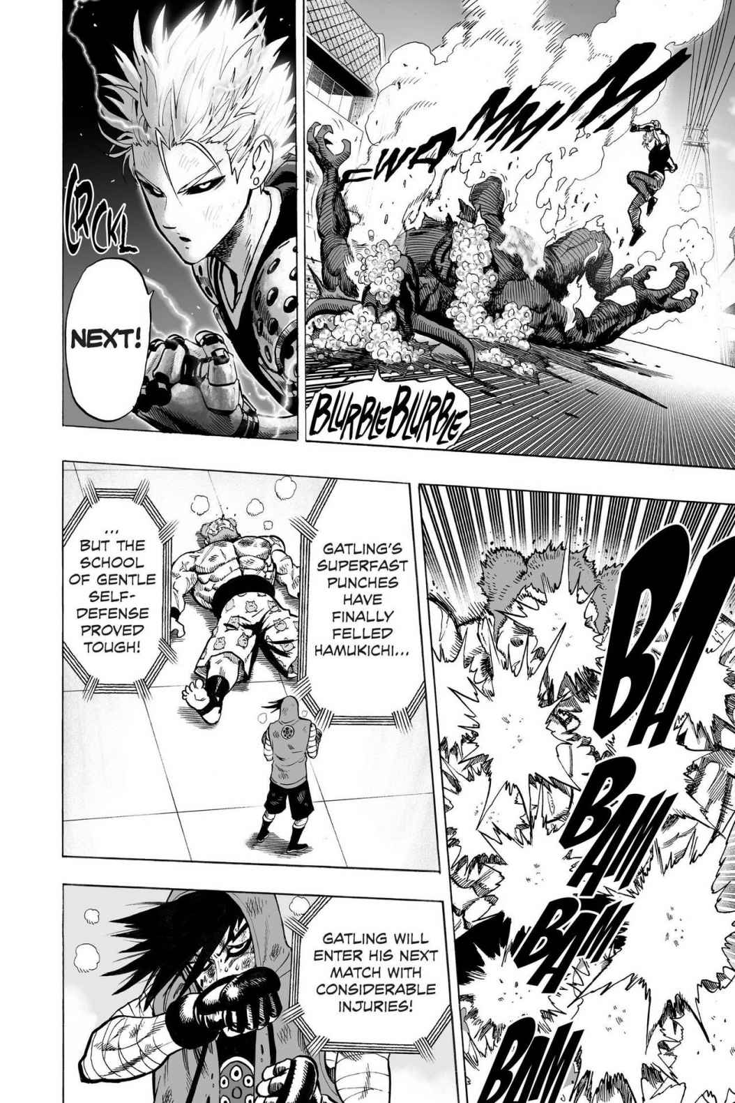 One-Punch Man Official Chap 63 - Next Chap 64
