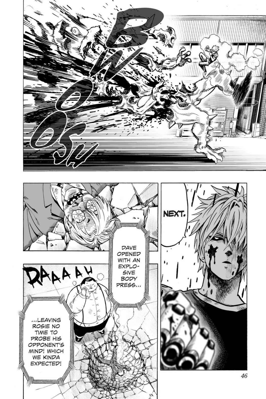 One-Punch Man Official Chap 63 - Next Chap 64